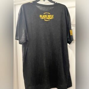 Black rifle, coffee T-shirt, XX large